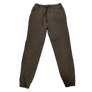American Eagle Outfitters Green Ankle Cropped Jeans
